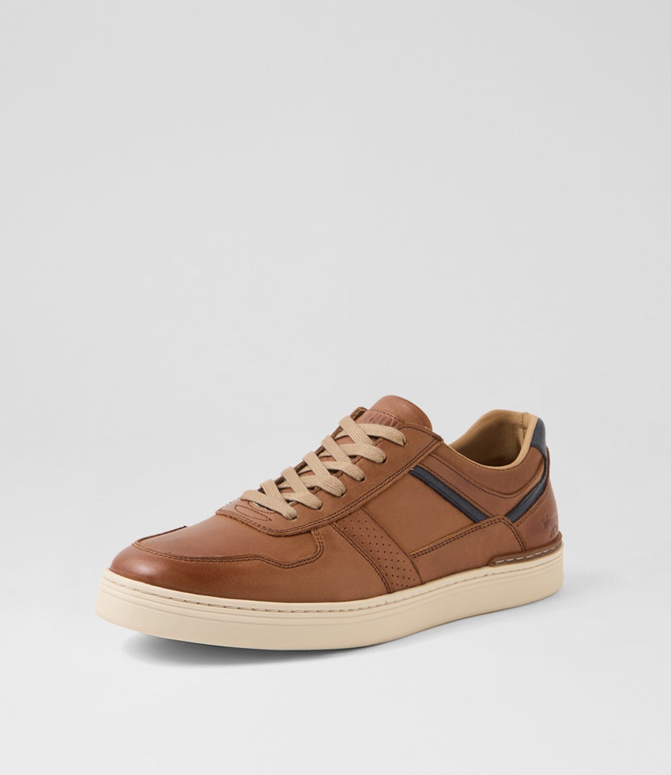 Tennessee Tan Leather Sneakers