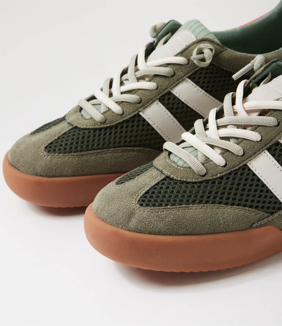 Prognosis Khaki Multi Sneakers