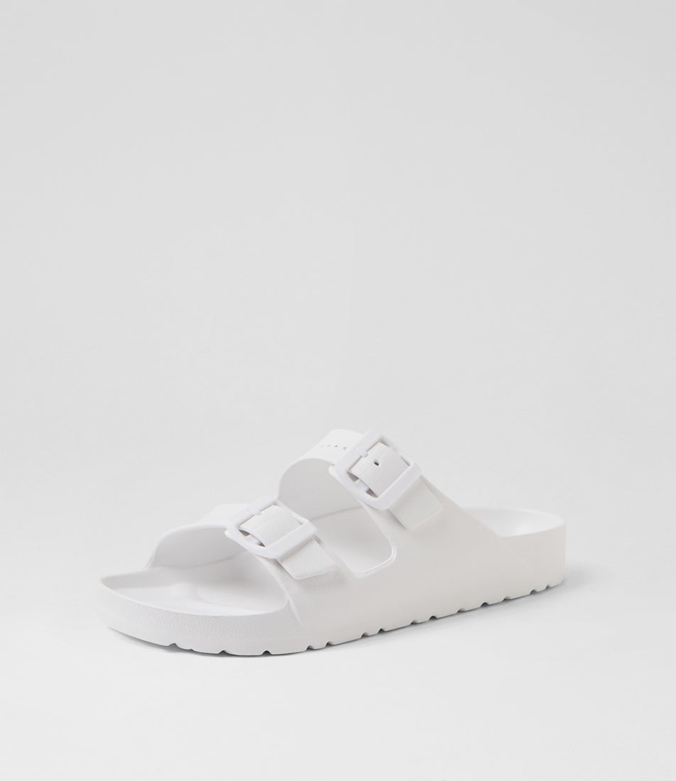 Poolside S White Eva Sandals