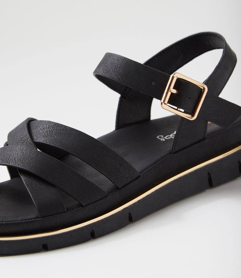 Barsala Black Sandals Barsala Black Sandals