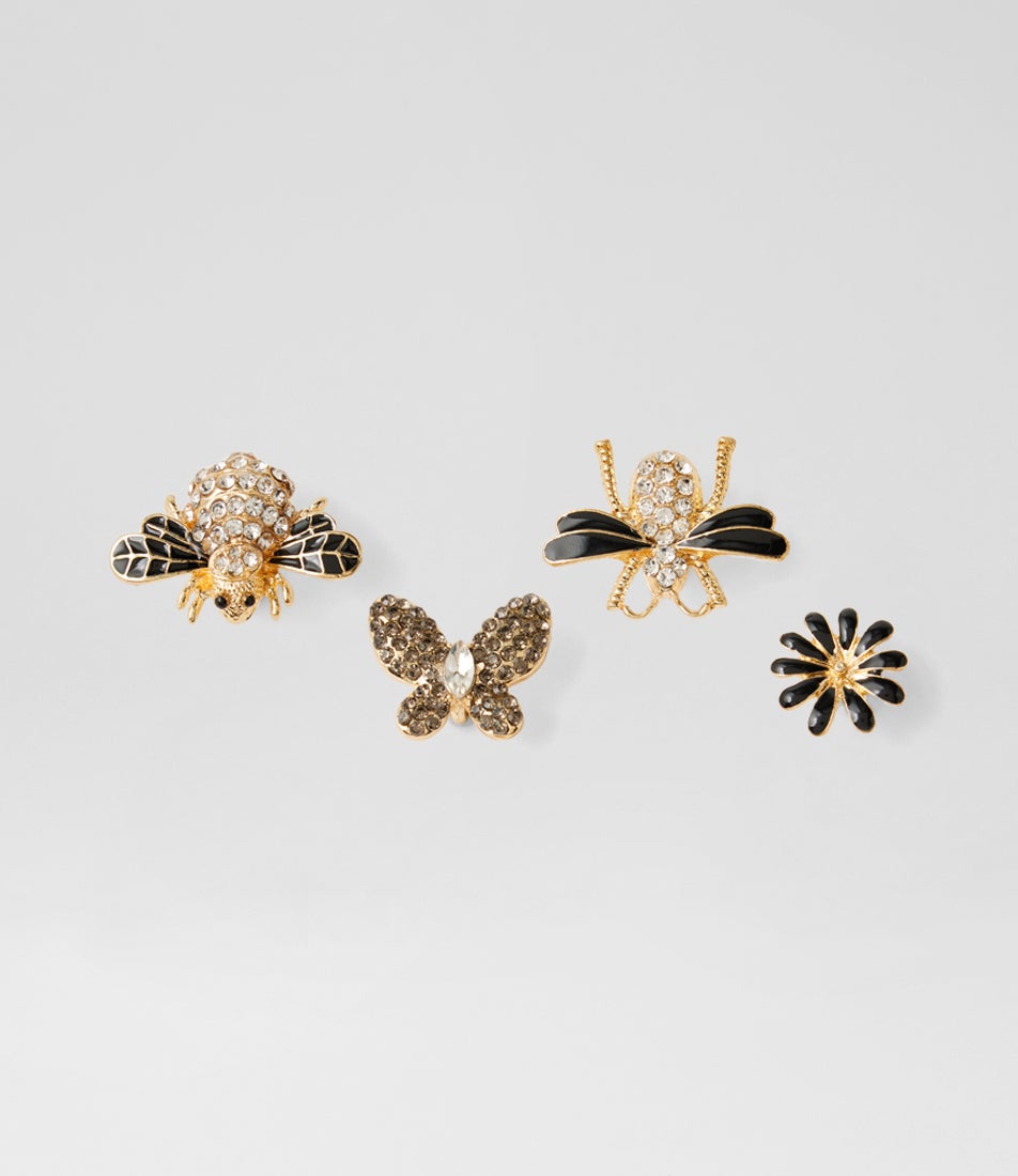 Bling Daisy Multi Metal Charm Pack