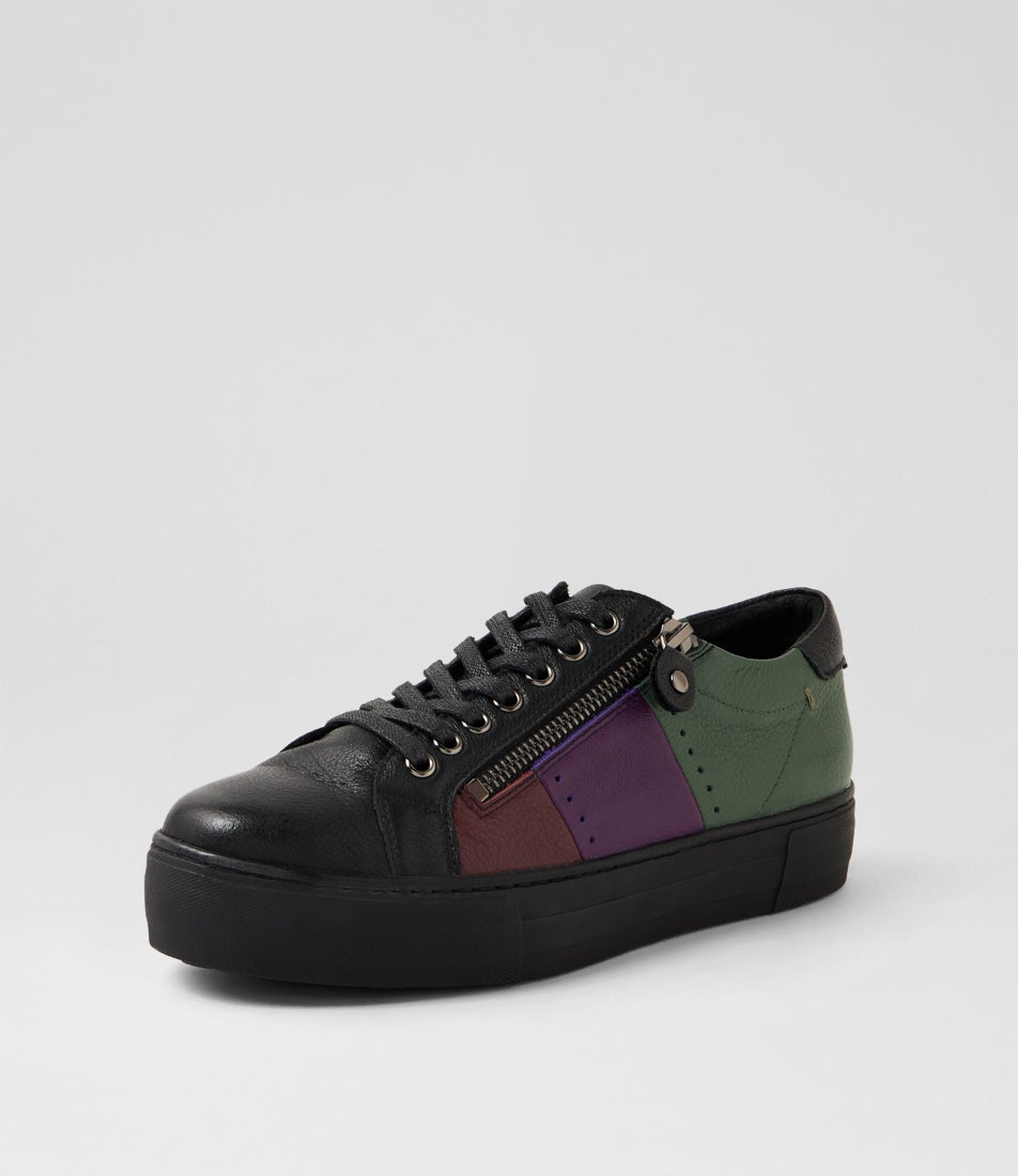 Finches Winter Multi Leather Sneakers
