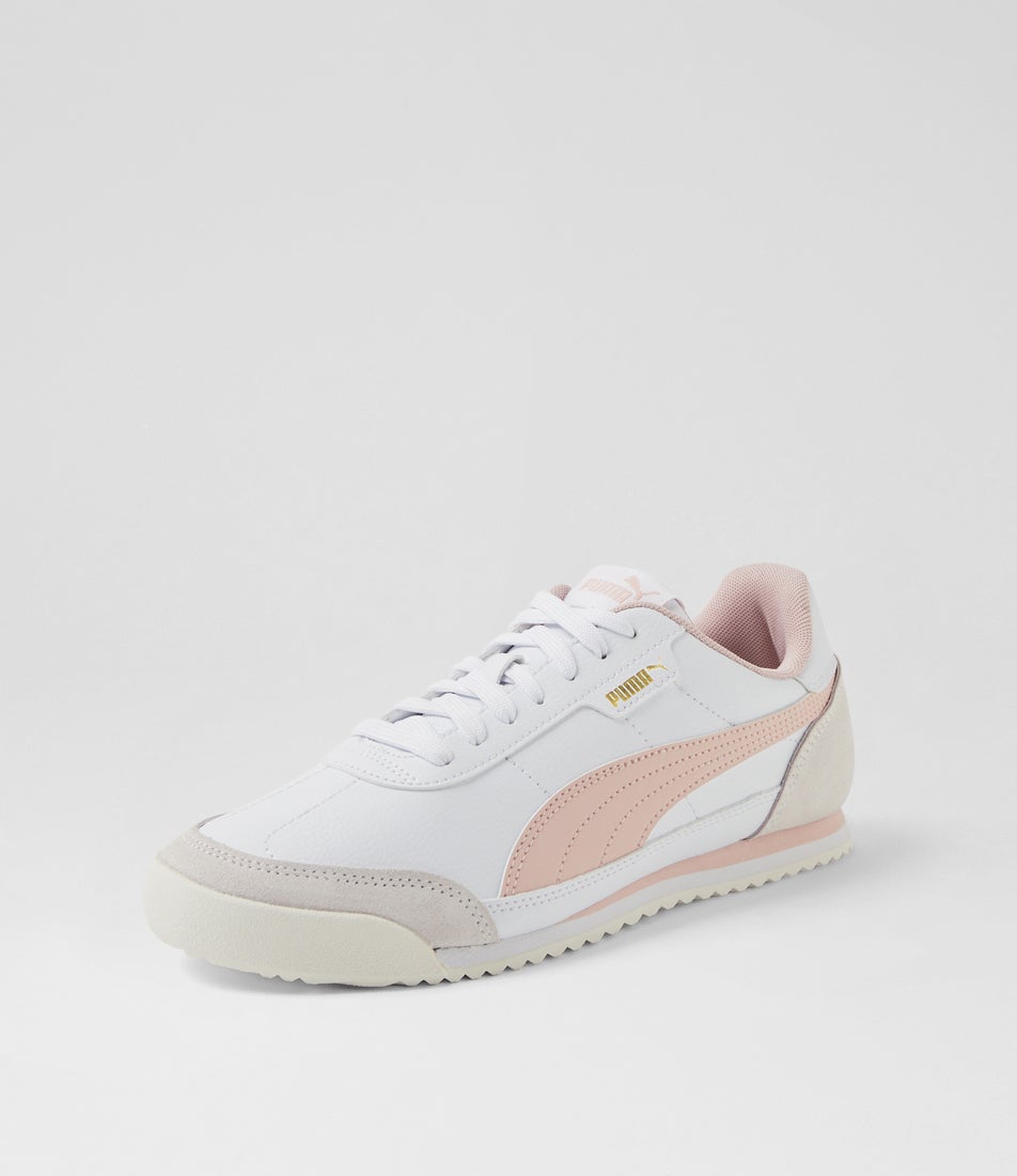 Puma Turino 2 Og W White Rose Quartz Gold Sneakers
