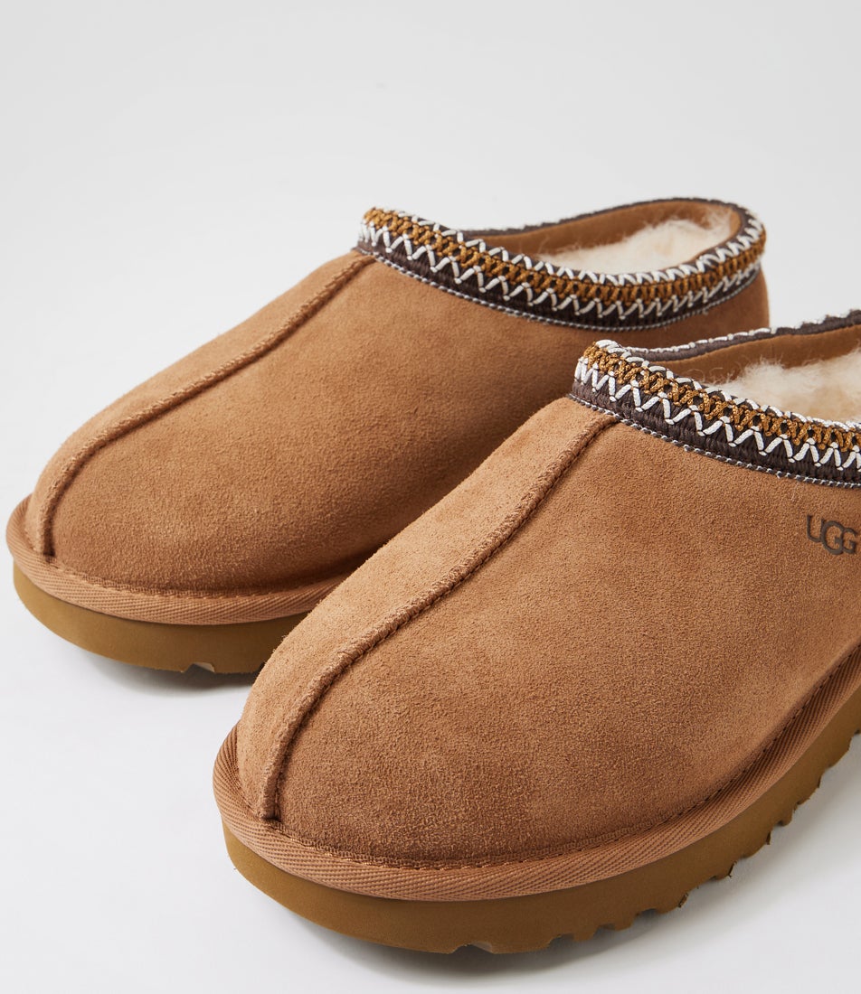 Tasman 2 W Chestnut Suede Slippers Tasman 2 W Chestnut Suede Slippers