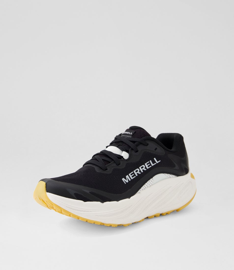Promorph W Black White Mesh Sneakers
