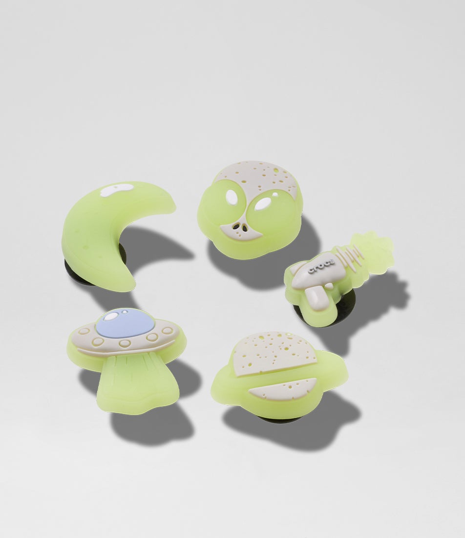 Glow In The Dark Space Neutrals Jibbitz