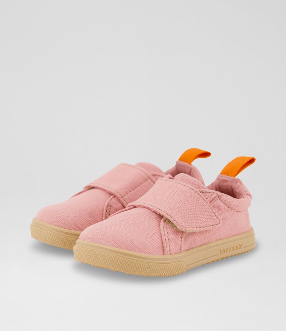 Tallow Infant Fairy Floss Canvas Sneakers