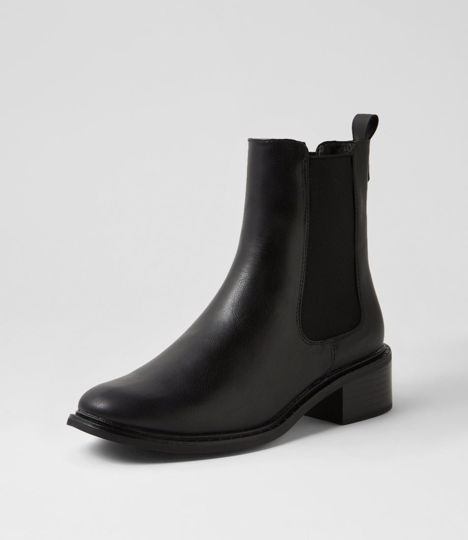 Stable Black Chelsea Boots