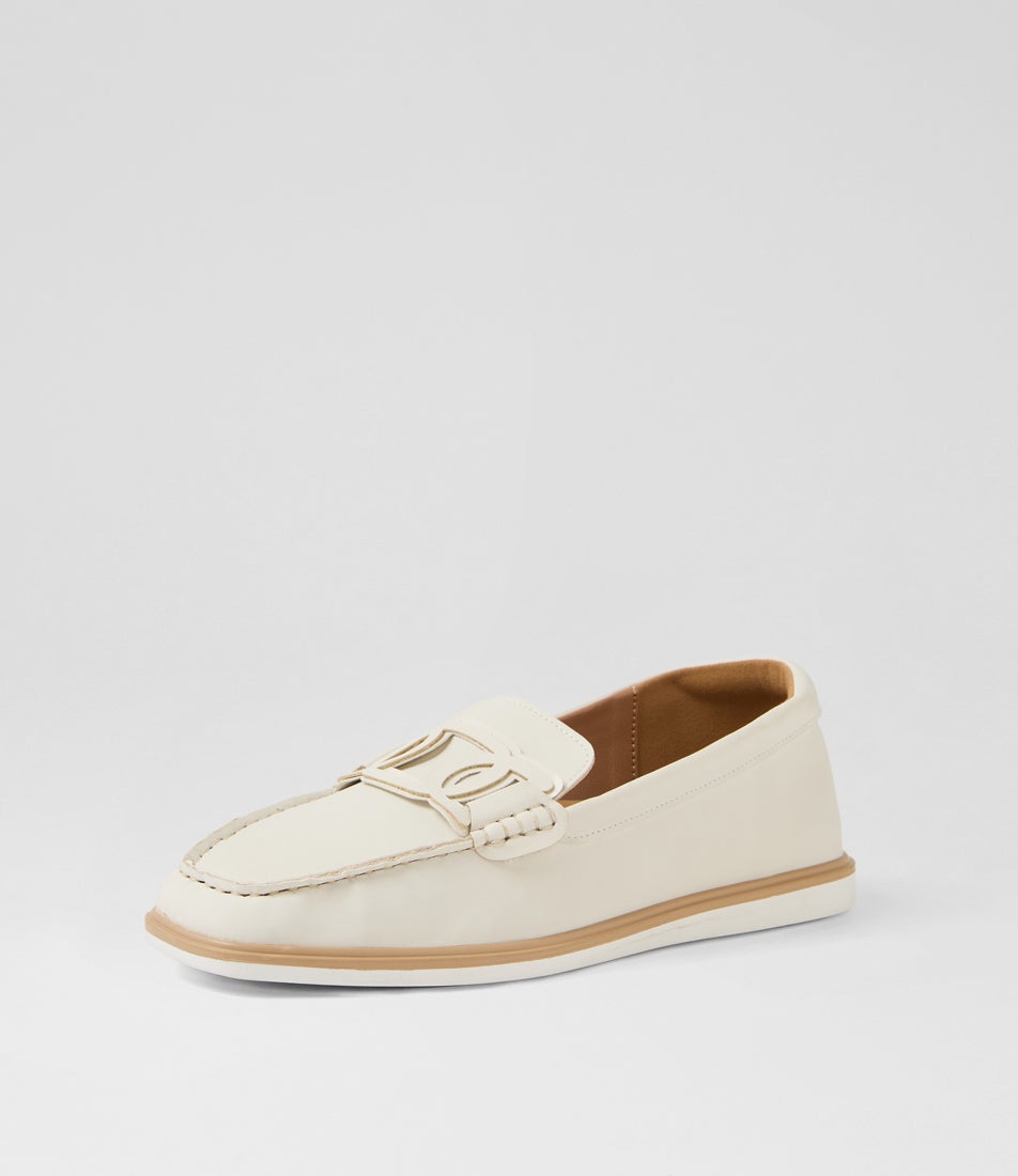 Fanked Ice Flat Shoes