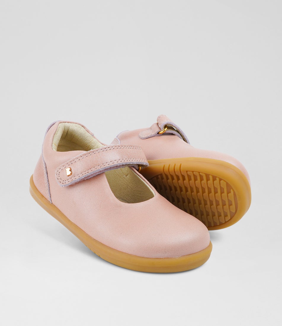 Iw Delight Toddler Dusk Pearl Leather Flat Shoes