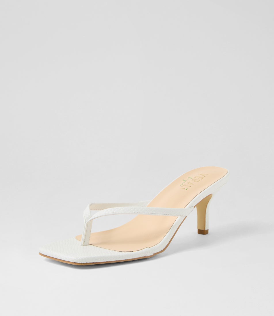 Taytum Chalk Sandals