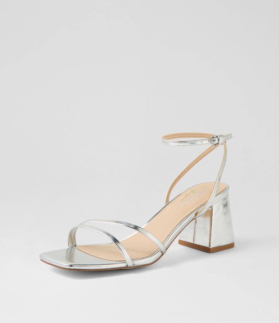 Stevie Silver Sandals