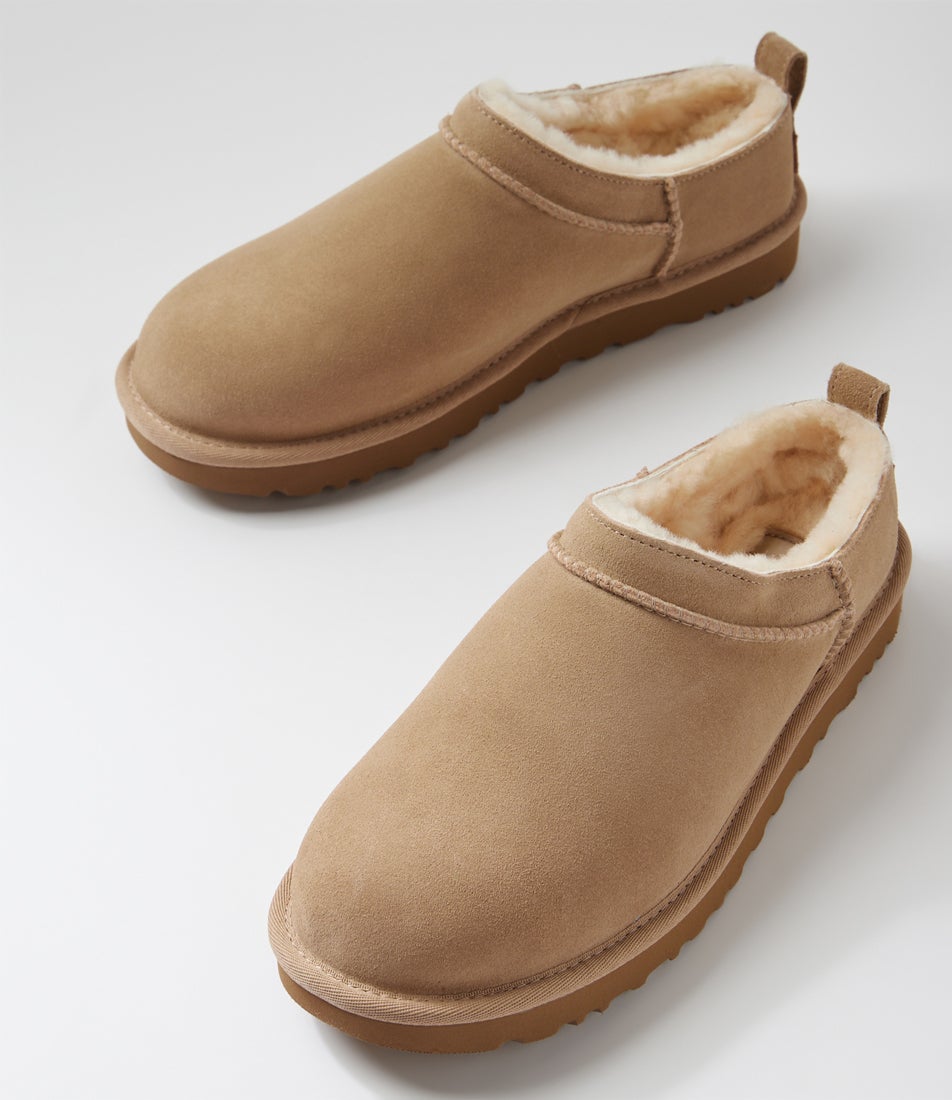 Classic Micro Sand Suede Slippers Classic Micro Sand Suede Slippers
