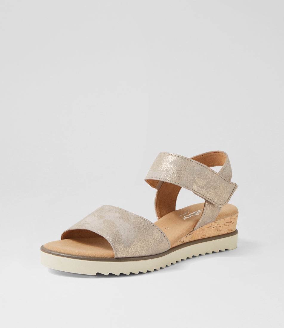 Briva Muschel Leather Sandals