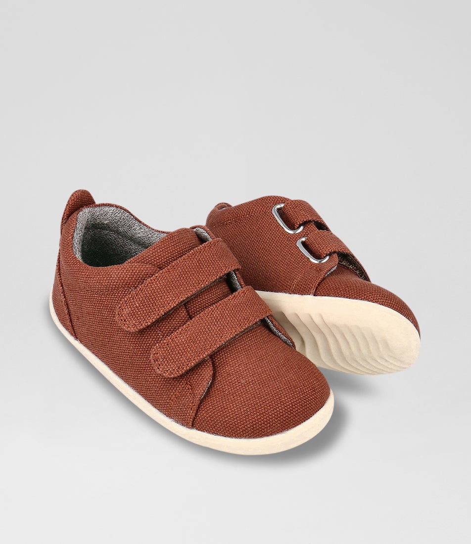Su Grass Court Infant Nutshell Canvas Sneakers