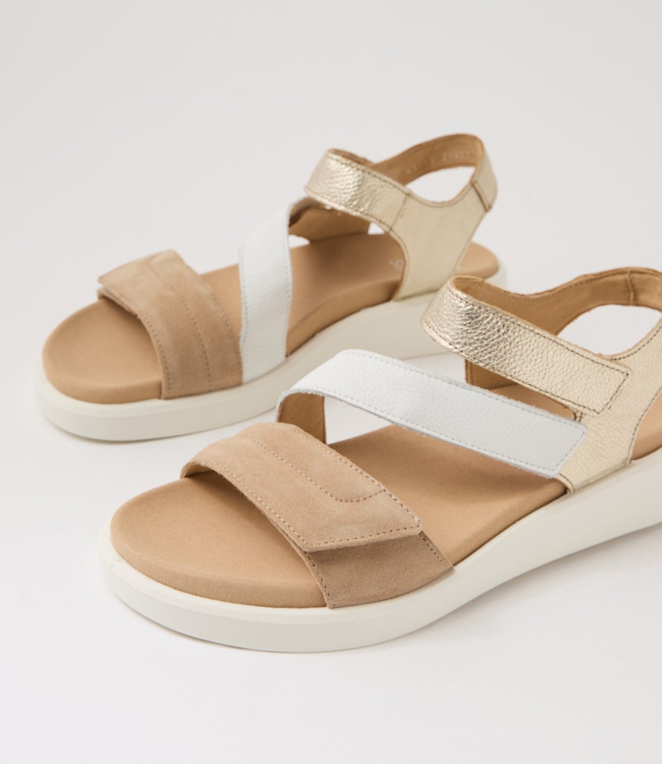 Madeira 07 Sand Multi Leather Sandals