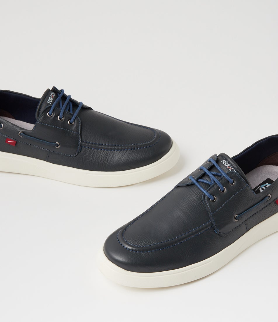 Mace Marinho Leather Boat Shoes
