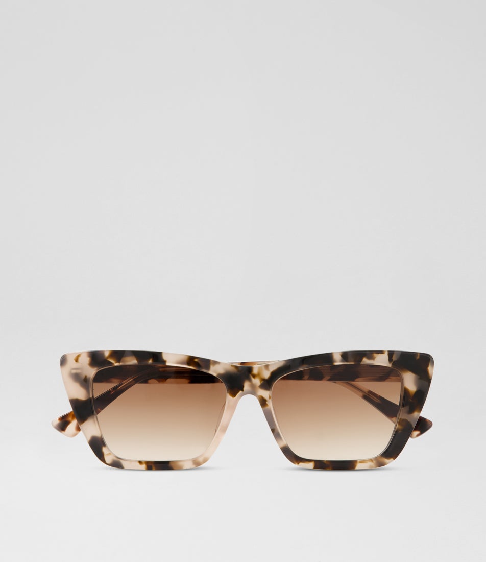 May Blush Tortoiseshell Acetate Sunglasses