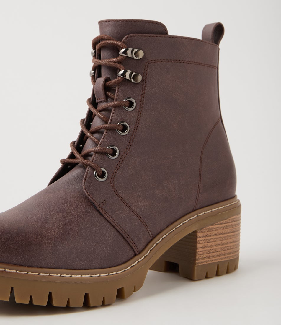 Foggit Espresso Ankle Boots Foggit Espresso Ankle Boots