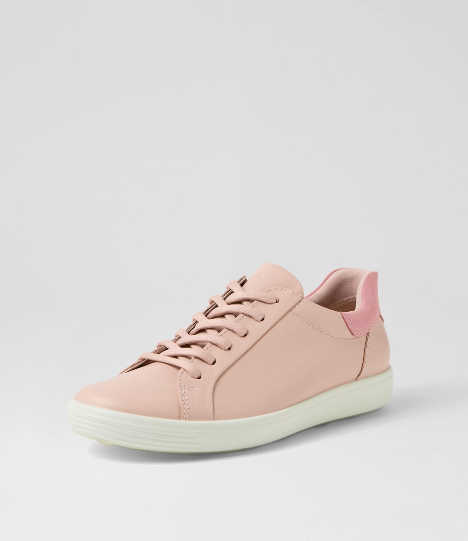 470843 Soft 7 W Rose Dust Old Leather Sneakers