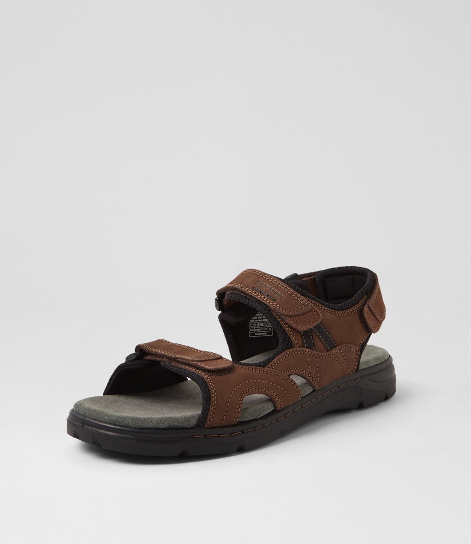 Marlon 06 Brasil Kombi Leather Sandals