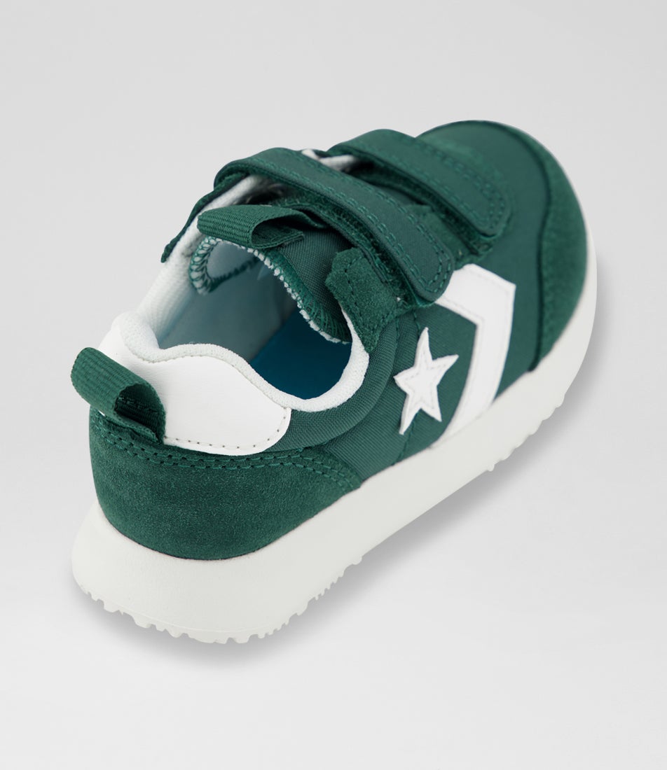 Omega Trainer Easy On Toddler Branch Out Fabric Sneakers