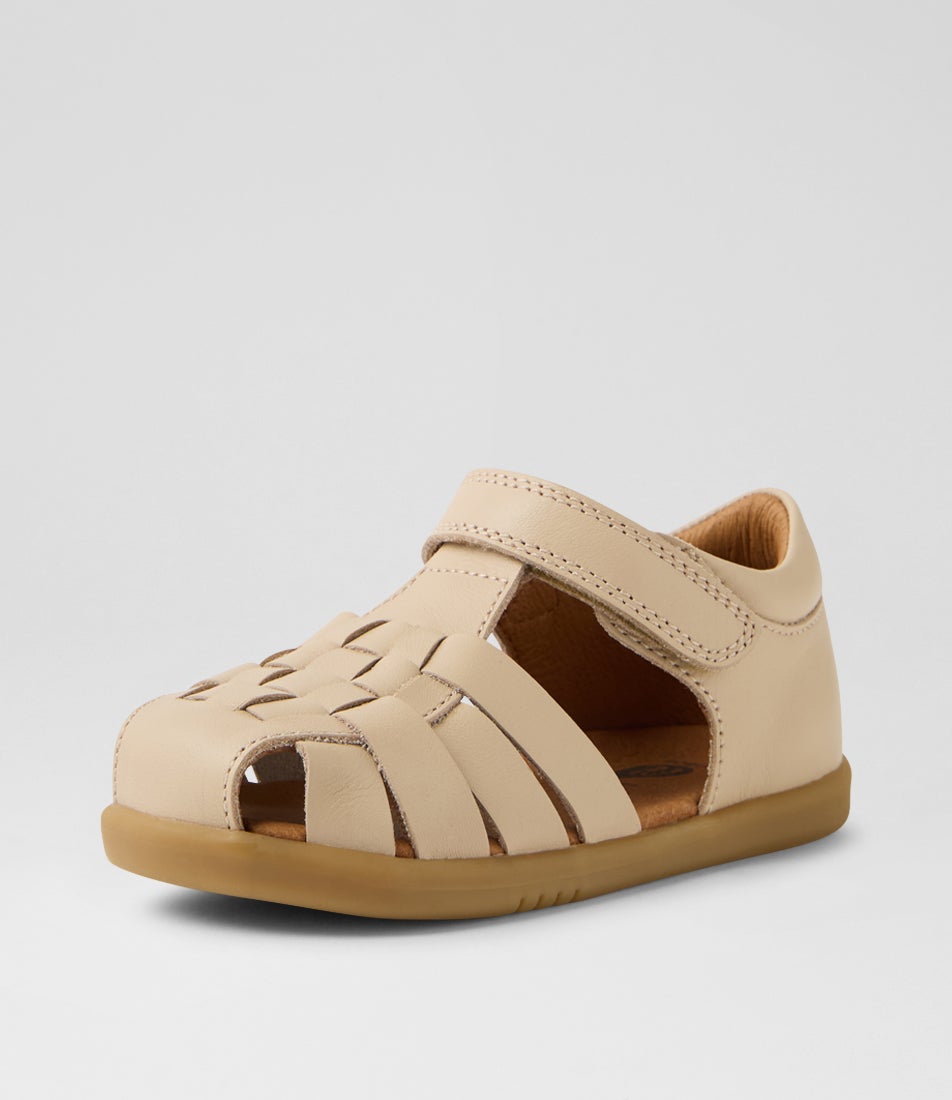 Iw Harbor Toddler Taupe Leather Sandals
