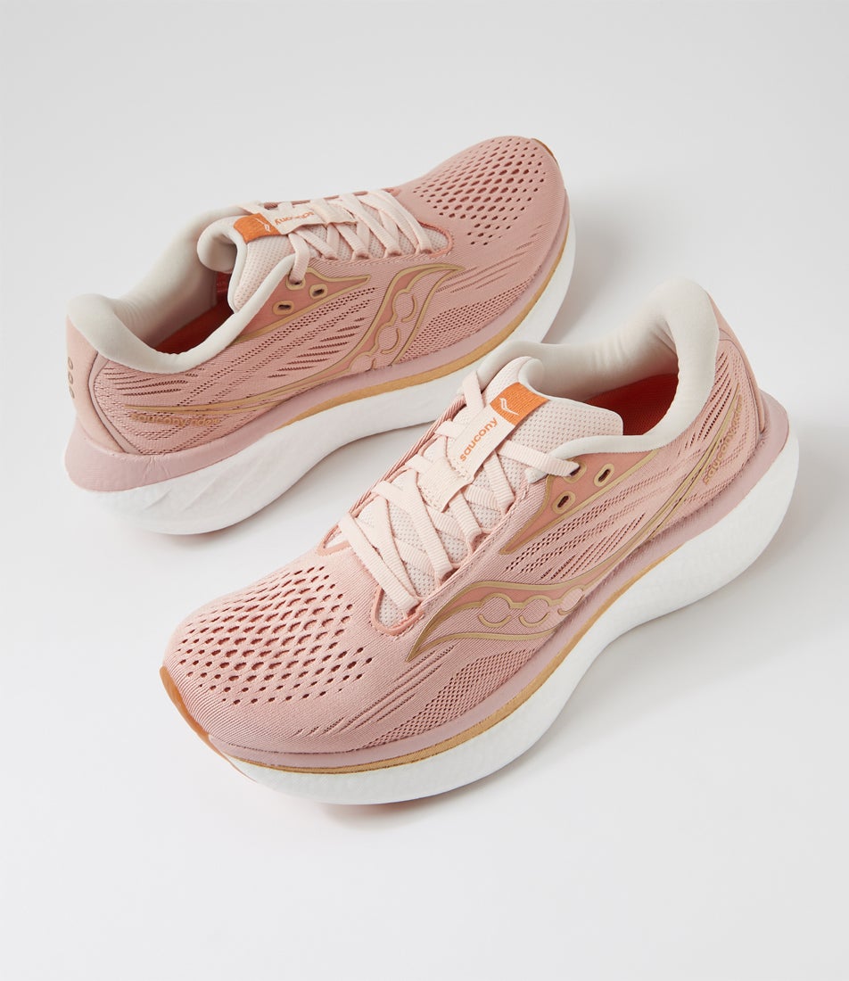 Ride 18 W Cameo Peony Fabric Sneakers