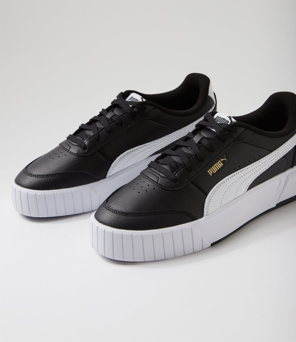 Carina Mia W Black White Sneakers