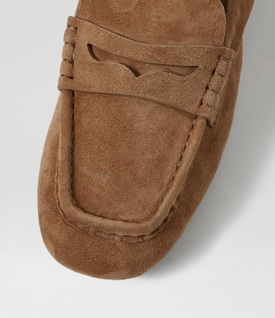 Willbe Oak Suede Loafers