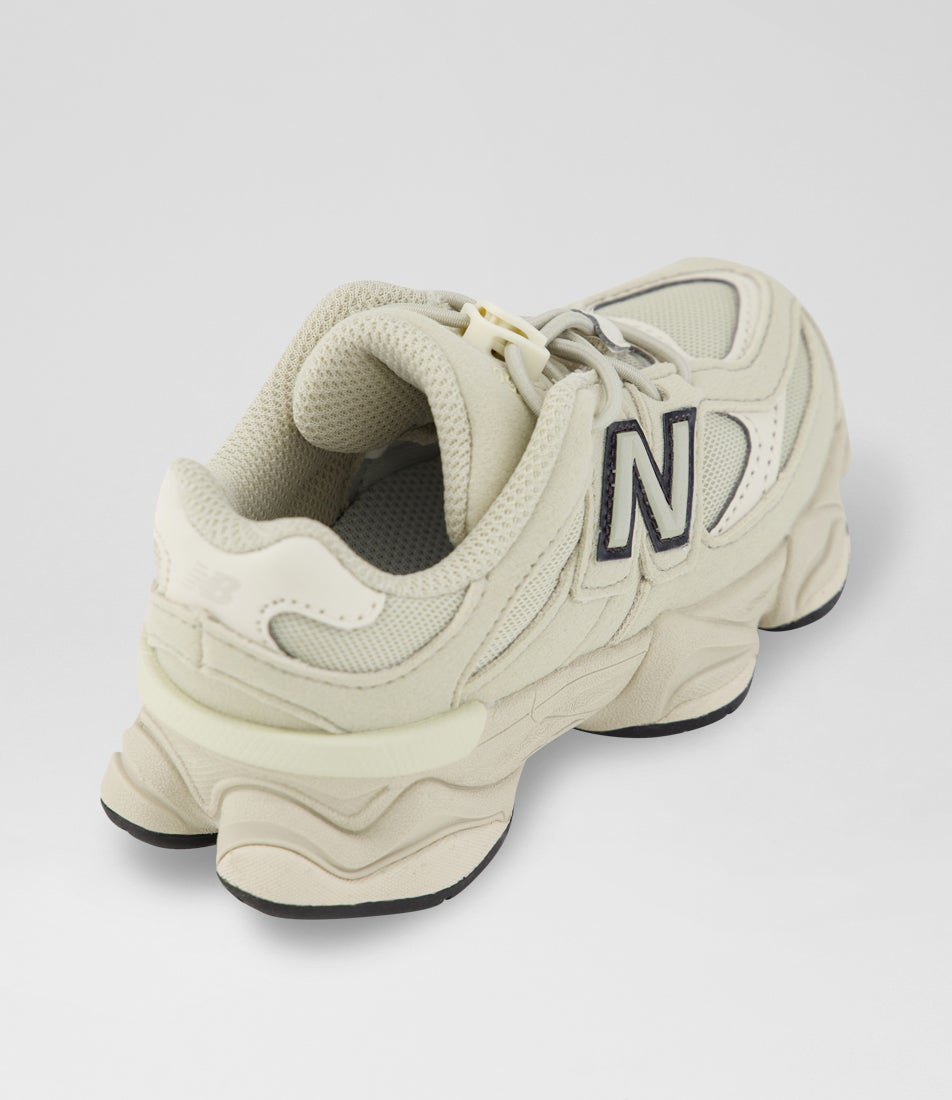 9060 Toddler Shipyard Linen Suede Sneakers