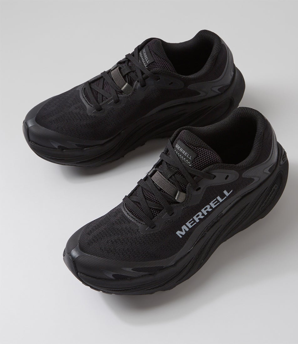 Promorph W Black Mesh Sneakers