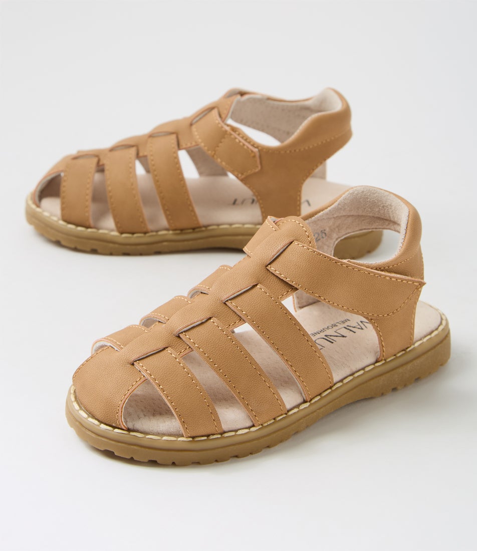 Benson Sandal Tot Light Tan Sandals
