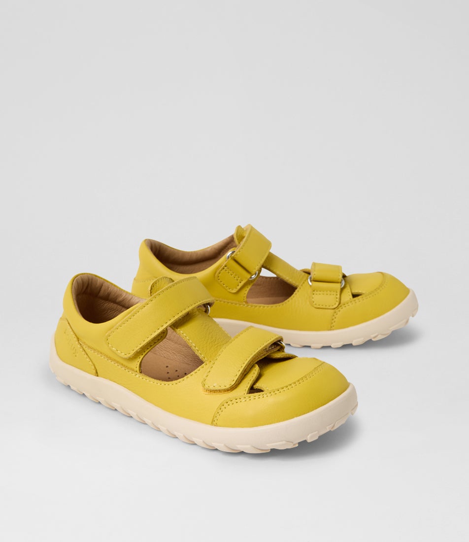 Kp Troop Junior Mango Mint Leather Sandals
