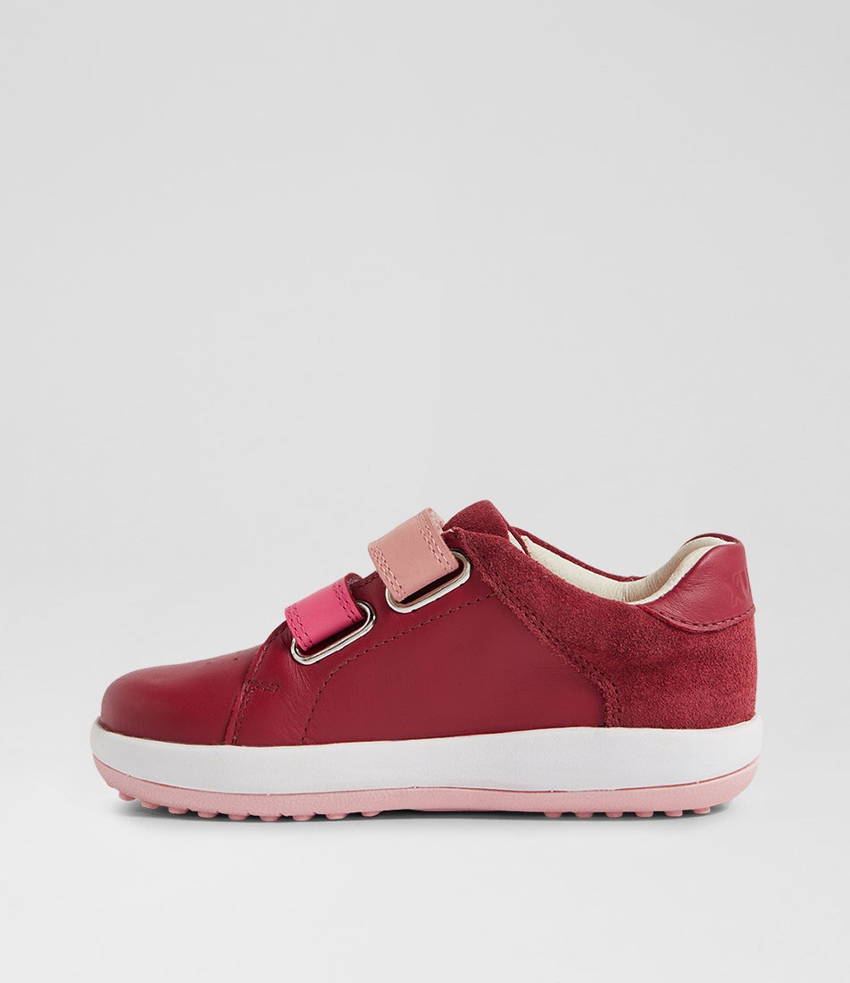 Iw Breakpoint Toddler Cranberry Leather Sneakers