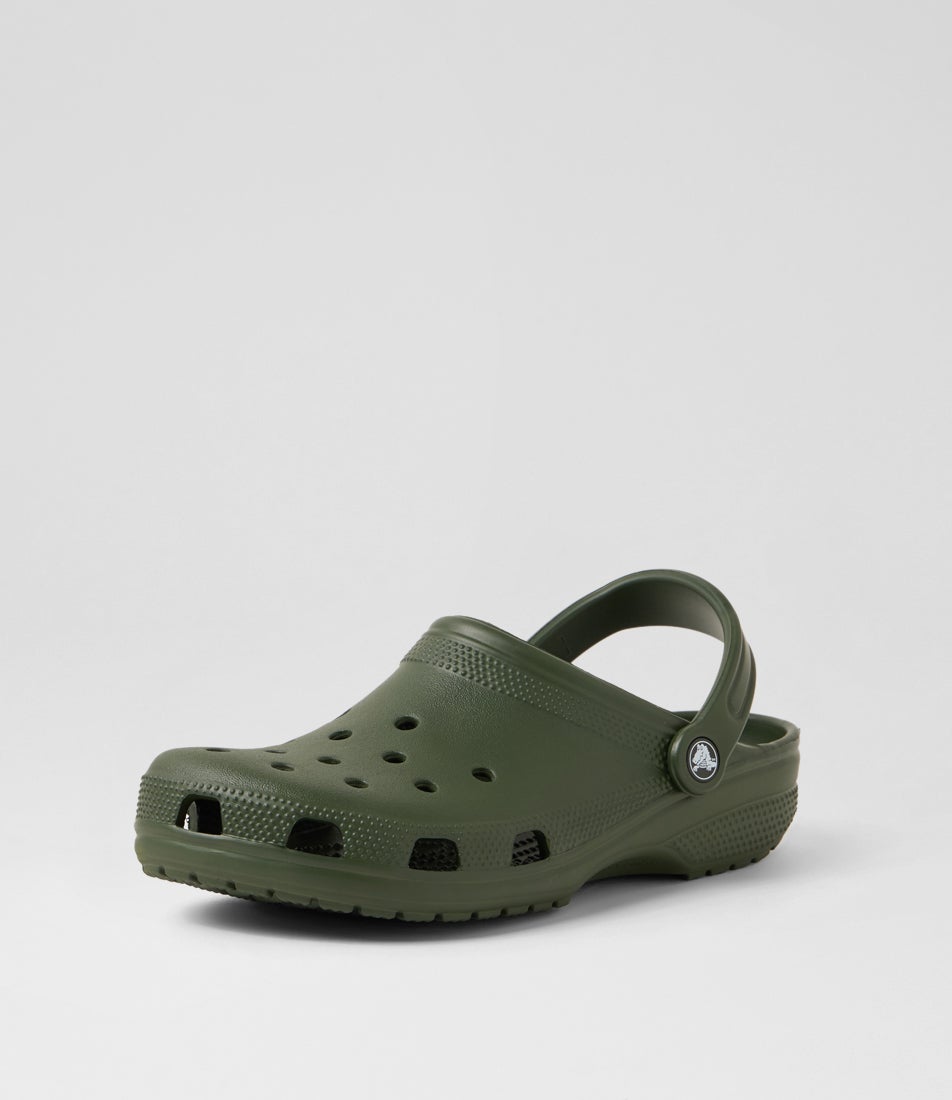 Classic Clog M Field Green Croslite Sandals