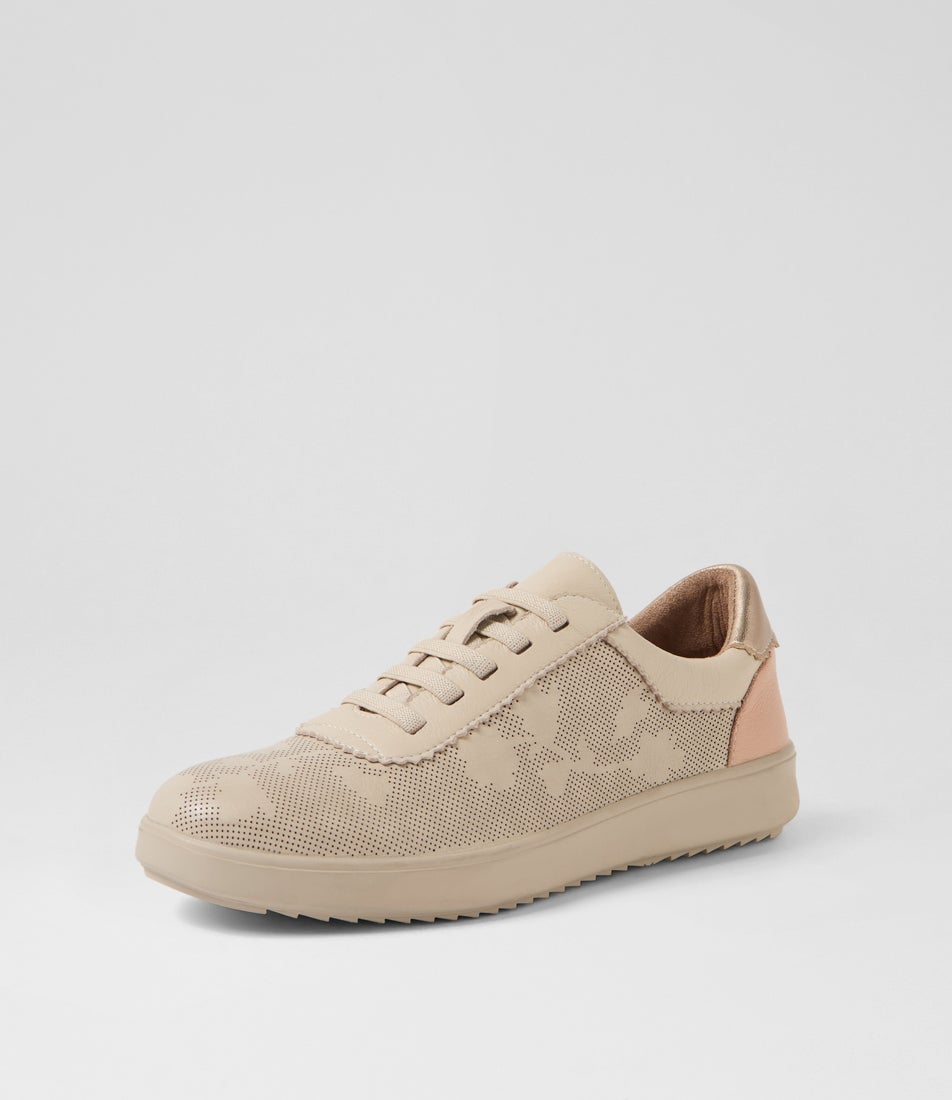 Zavies Almond Multi Sneakers