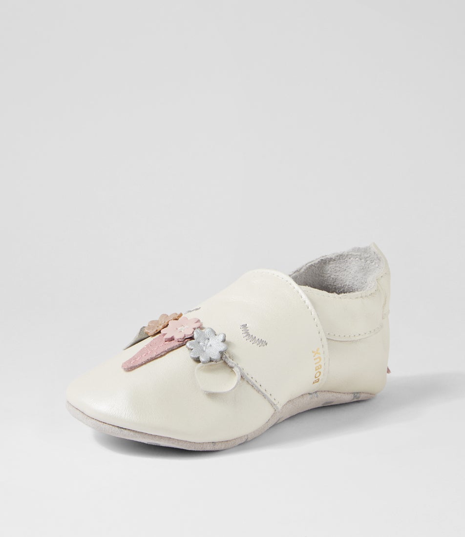 Ss Dream Infant Pearl Leather Flat Shoes