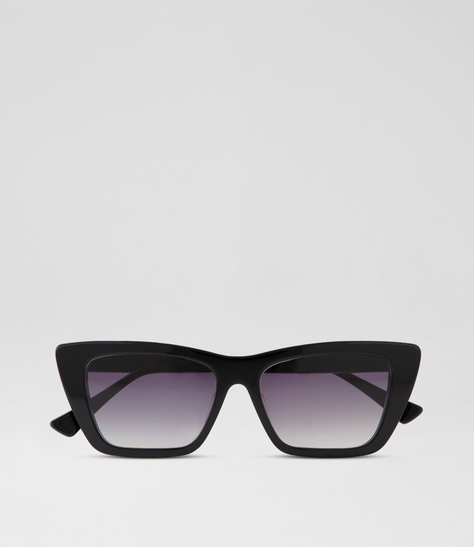 May Black Acetate Sunglasses