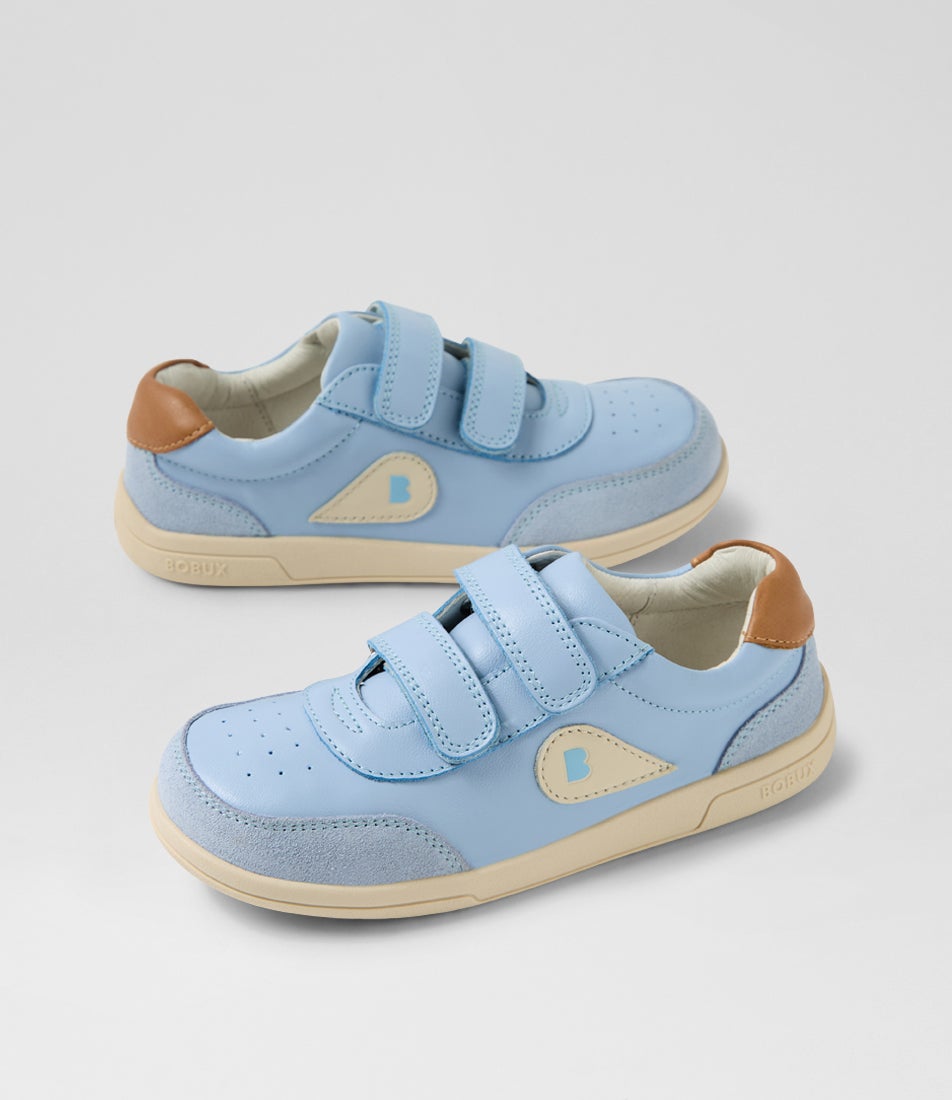 Kp Champ 2 Junior Skyway Leather Sneakers