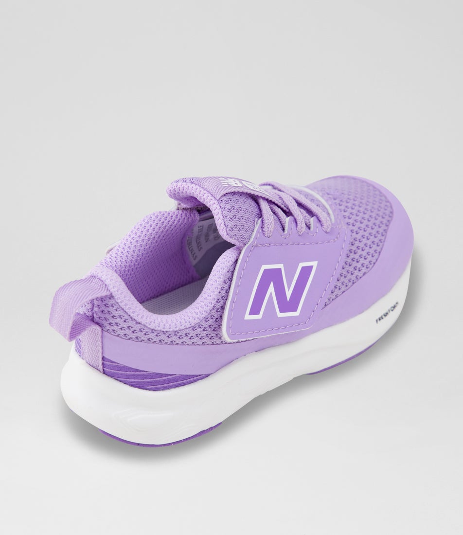 625 Toddler Lilac Mesh Sneakers