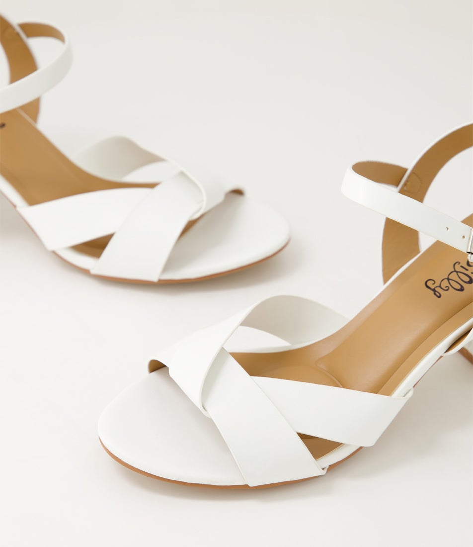 Kora2 White Sandals