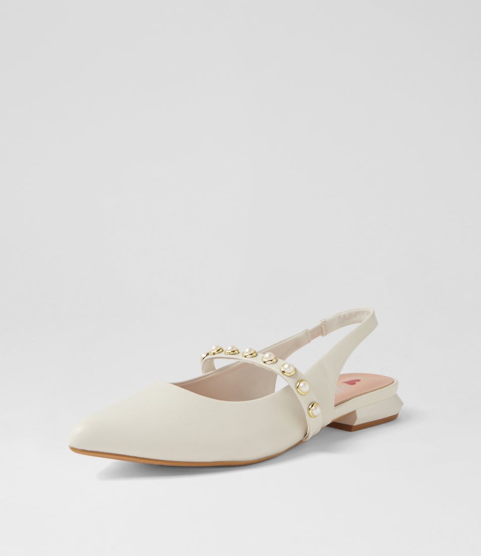 Valencia Putty Flat Shoes