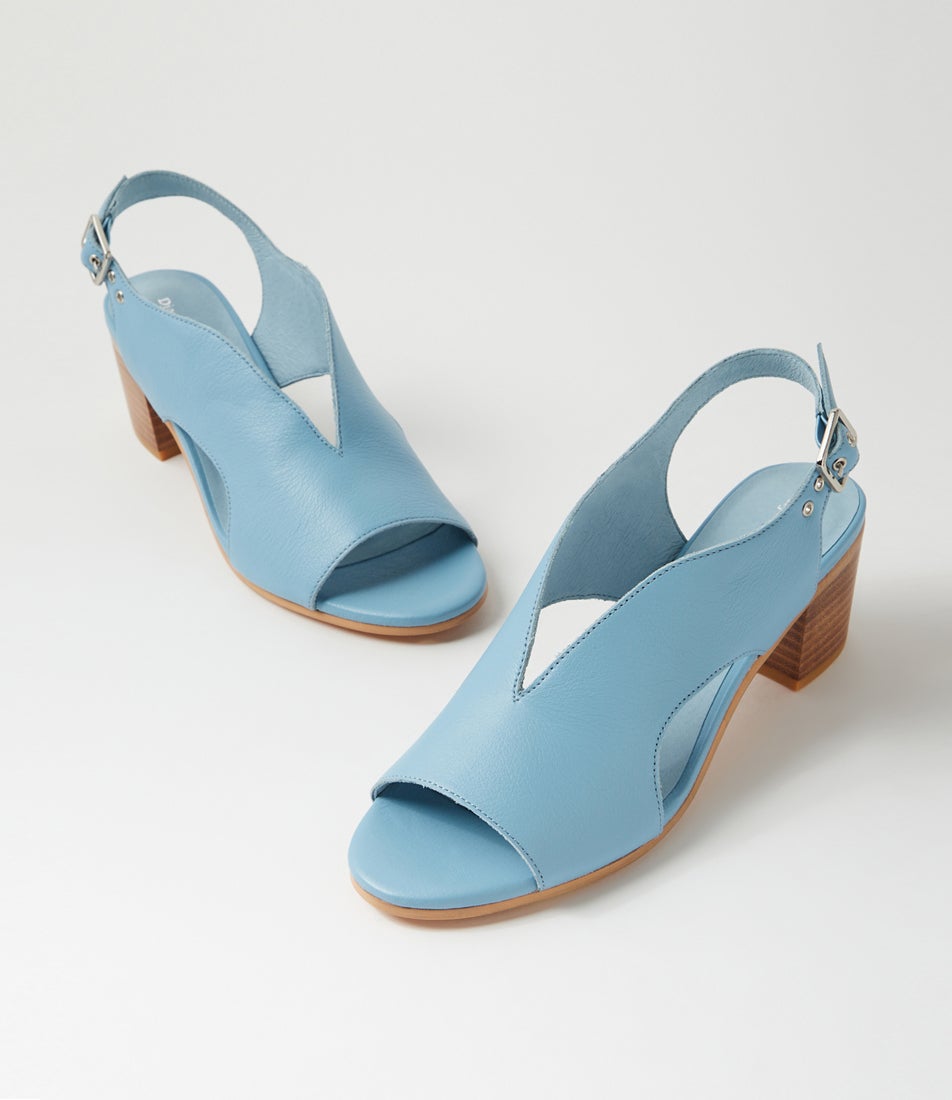 Baileyo New Blue Leather Sandals