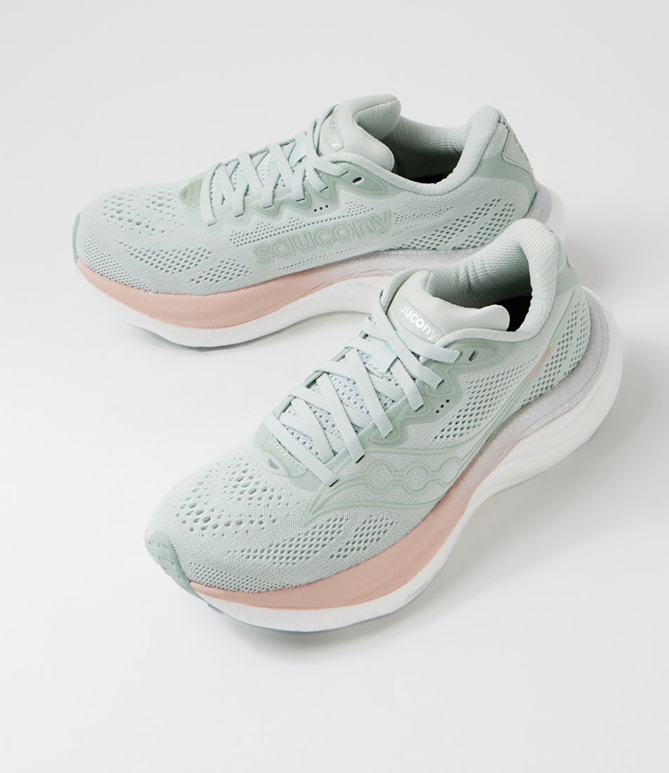 Ride 19 W Mist Cameo Mesh Sneakers