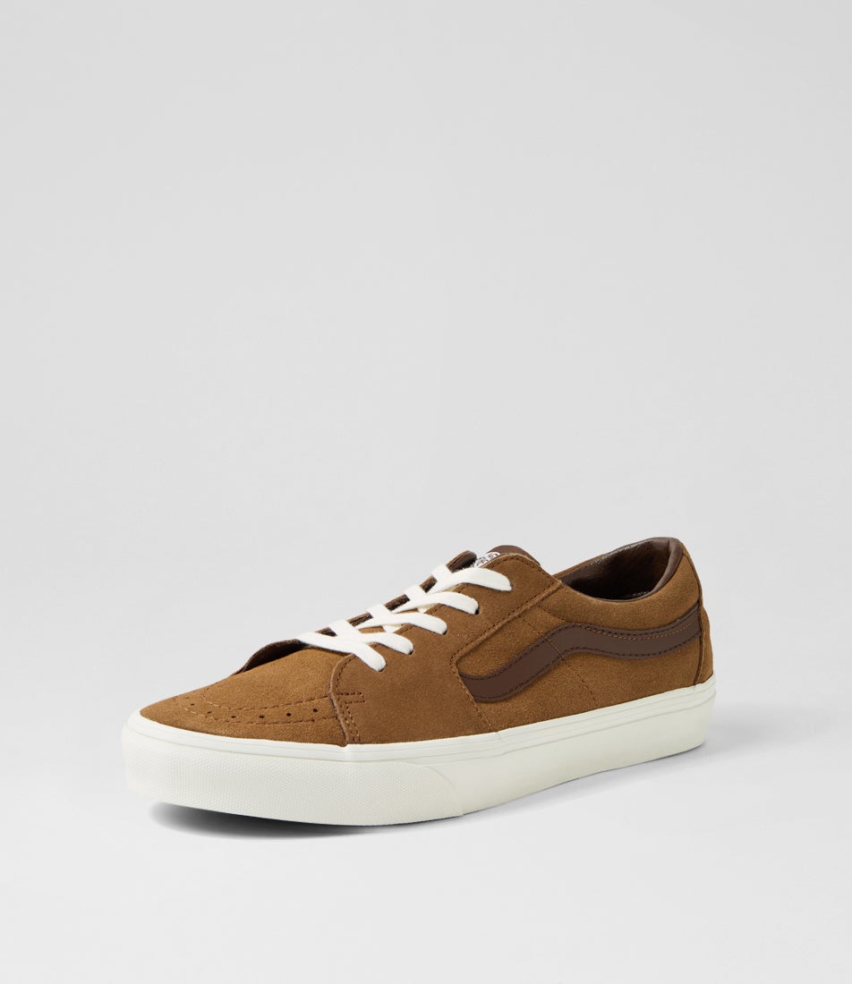 Sk8 Brown Suede Leather Sneakers Sk8 Brown Suede Leather Sneakers