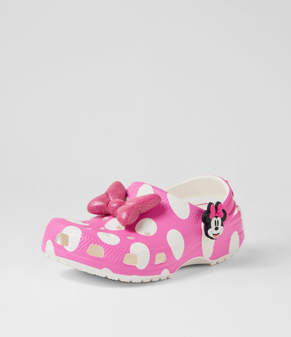 Minnie Mouse Clog Toddler Multi Eva Sandals