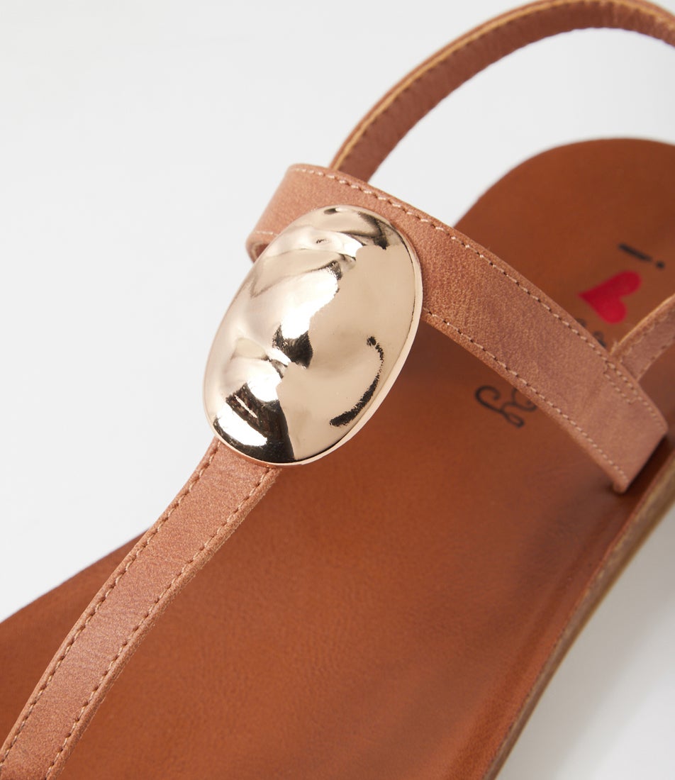 Kattiko Tan Sandals