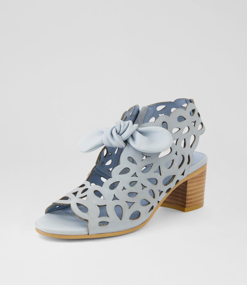 Brileys Denim Leather Sandals