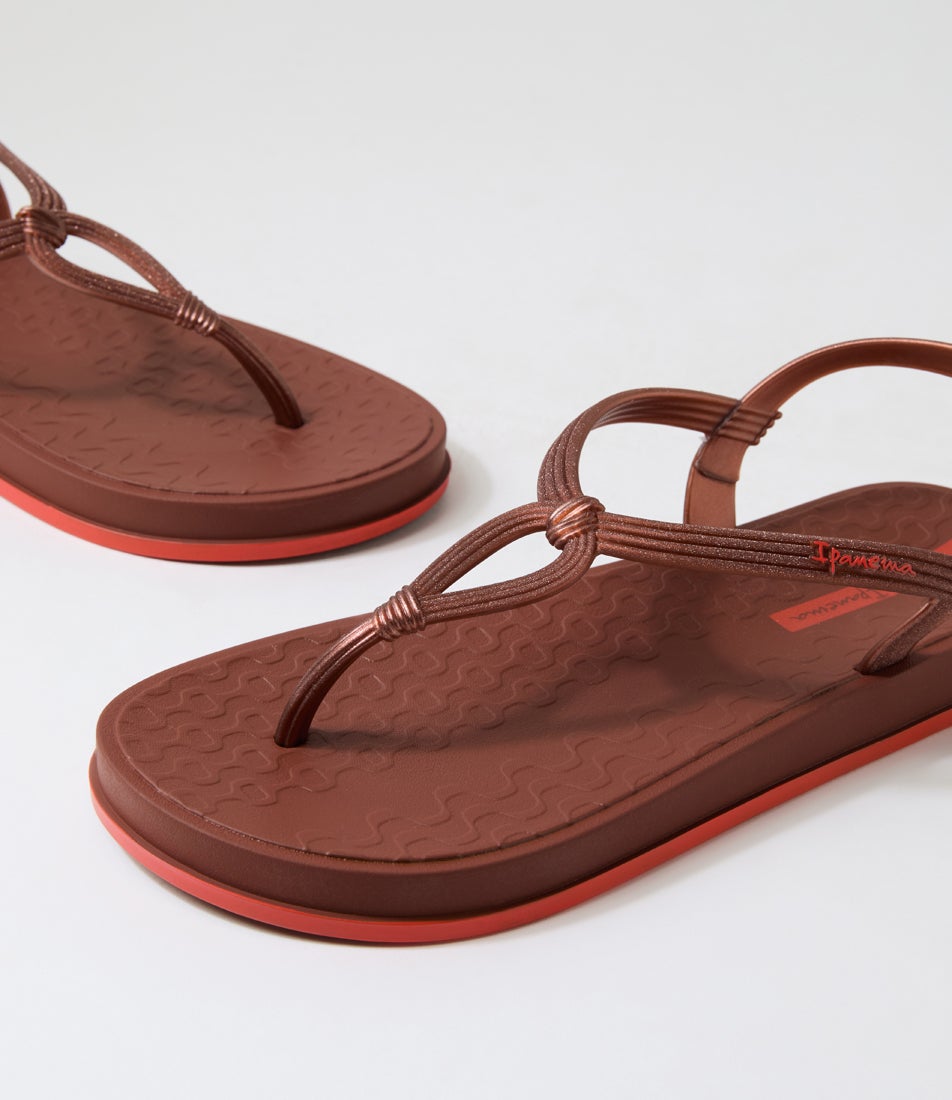 Drip Sandalia Bronze Sandals